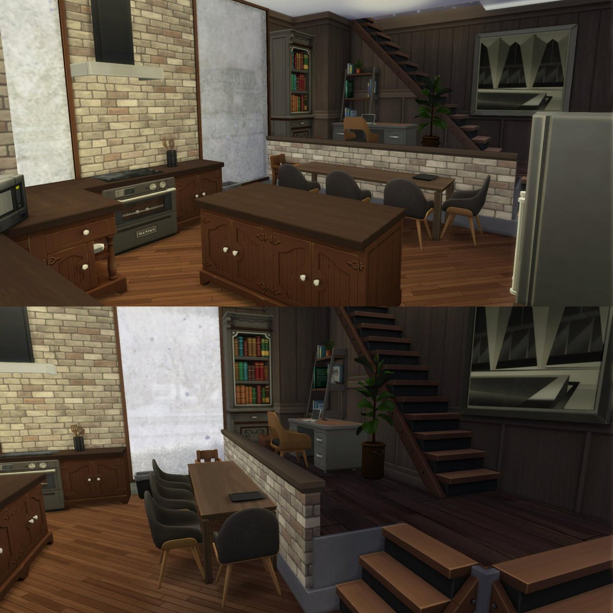RenatosBBG's tweet photo. WAIT I COOKED ?!? 
MIGHT BE ONE OF MY FAVE ROOMS IVE MADE😭😭🥰 https://t.co/opykAlX7f7