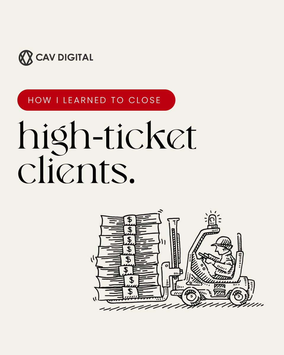 ChukwuAdaeze's tweet photo. It is not just about showcasing your skills; it’s about positioning yourself as an expert, understanding the client’s needs, and delivering real value. 

High-ticket clients aren’t looking for just another designer. https://t.co/6TlFWwSnkT