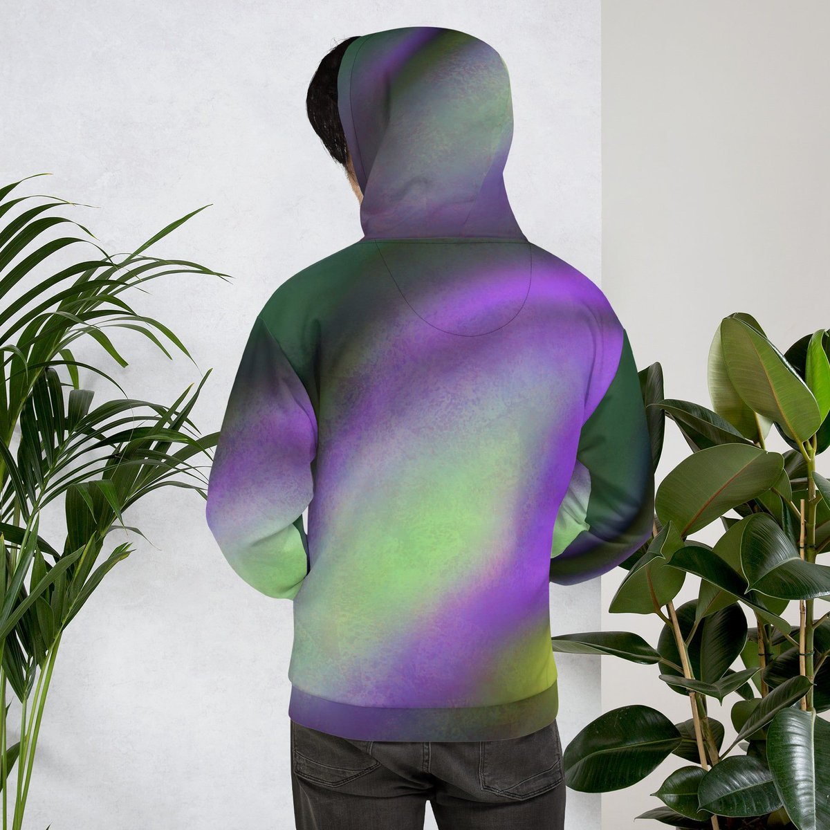 Abstract1_2 | All-Over Print Fleece Bunny Hug Hoodie Totes Chill Loose Fit Unisex [Sizes 2XS-6XL] [FREE SHIPPING] 

This comfy unisex hoodie has a soft outside with a vibrant print and an even softer brushed fleece inside. The hoodie has a relaxed fit, and it’s perfect for