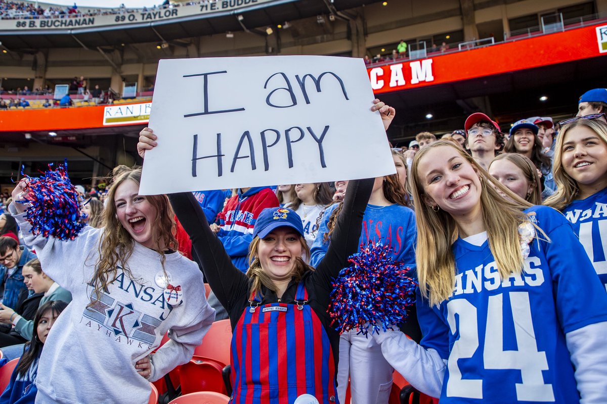 Kansas Jayhawks tweet media