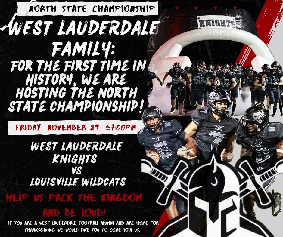 West Lauderdale Football (@wlknights) on Twitter photo 