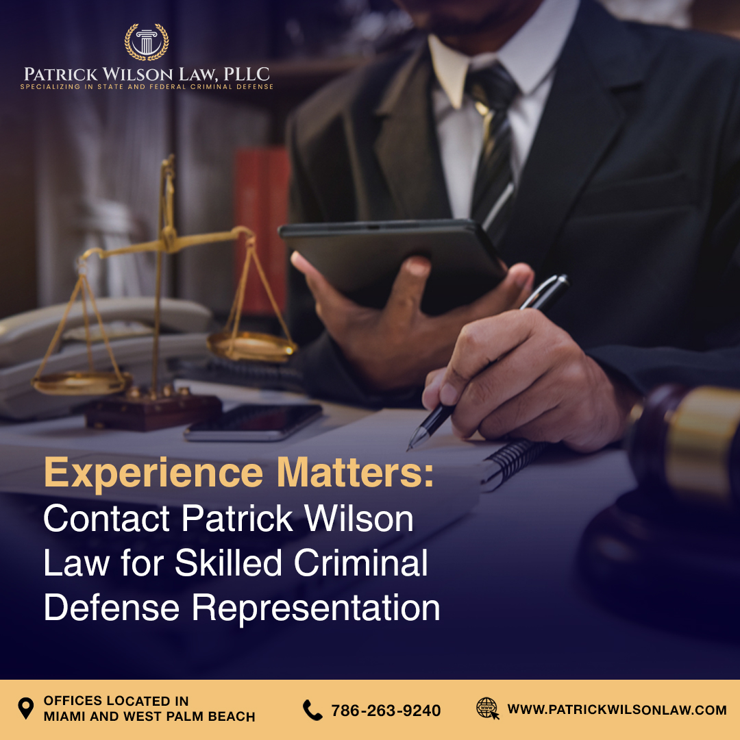 PatWilsonLaw's tweet photo. When it comes to criminal defense, experience matters. 

Our founding attorney Patrick David Wilson, has years of experience in the field and a reputation for winning complex cases. 

Contact us today for a free, confidential consultation.

https://t.co/4ElOlcUuIc

#DefenseLawyer https://t.co/RWEIUVXXXr