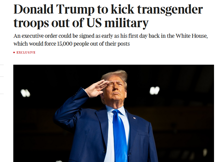 USA_Polling's tweet photo. "Sir, I have an idea how to make the existing military recruitment problem even worse" https://t.co/6mRP8CzeoA