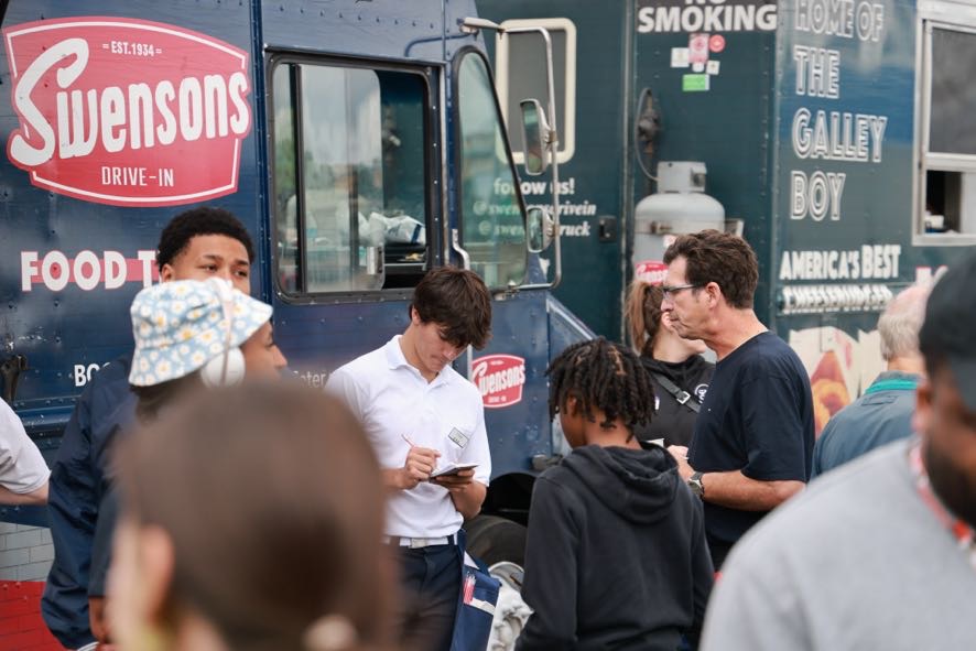 It was a tough day, but our Team rallied together, took care of each other and our community supported us all the way through. 

Until we are ready to reopen the Stand our Food Truck will be on-site serving up piping hot burgers daily from 11a – 11pm. 

No need for more stress