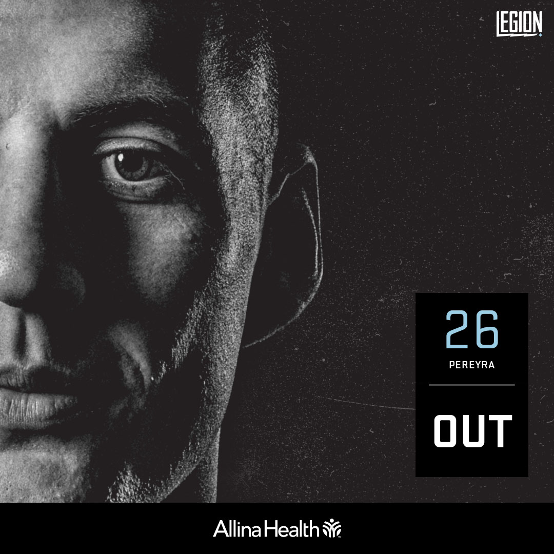 46’ | 3-2

IN: Tani Oluwaseyi
OUT: Joaquin Pereyra

#LAGvMIN | <a href="/AllinaHealth/">Allina Health</a>