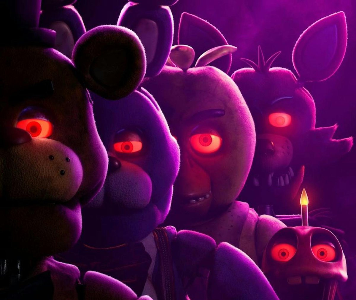 🐻 FNAF Movie Info 📽 tweet media