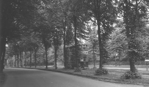 jordanbhx's tweet image. See the tree lined grass track central reservation? Birmingham pioneered these in the early 20th century. It’s why so many arterial routes in the city have wide grassed central areas to this day.