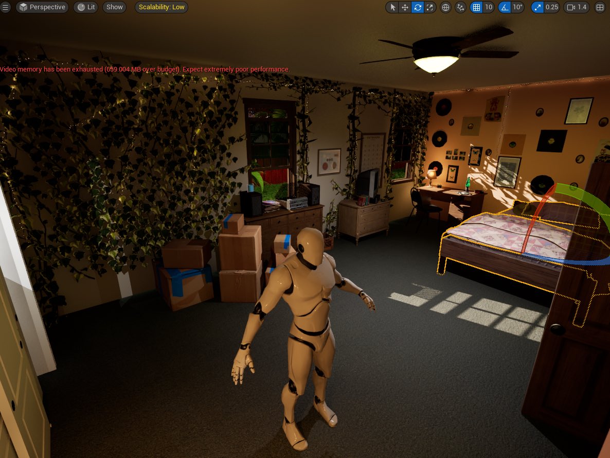 thetearsees's tweet image. The Unreal Engine #virtualsets are improving.  Need more GPU power!!!