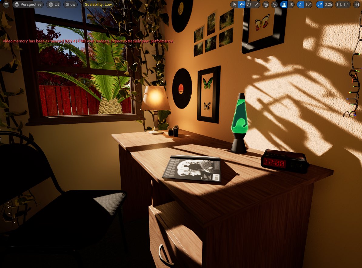 thetearsees's tweet image. The Unreal Engine #virtualsets are improving.  Need more GPU power!!!