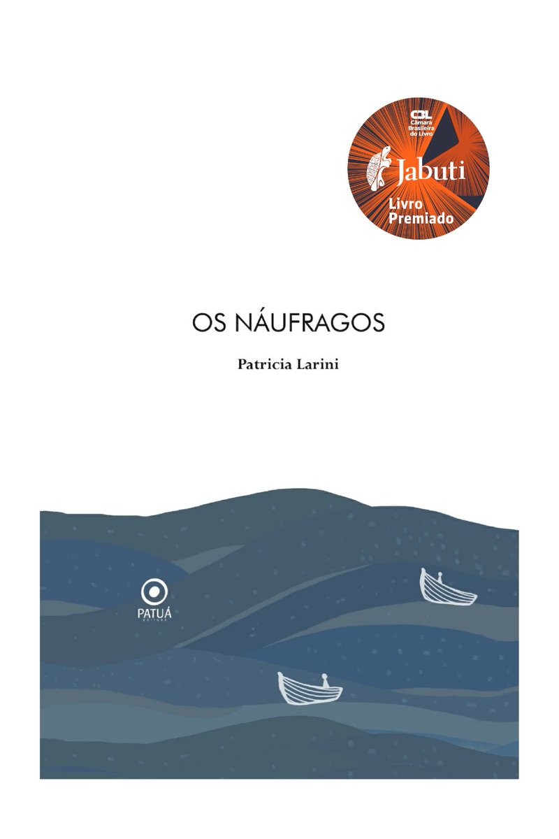 Os náugrafos, romance de Patrícia Larini publicado pela Editora Patuá ganhou o Prêmio Jabuti como melhor romance de estreia de 2024. Disponível em nosso site e na Amazon!

amazon.com.br/Os-n%C3%A1ufra…