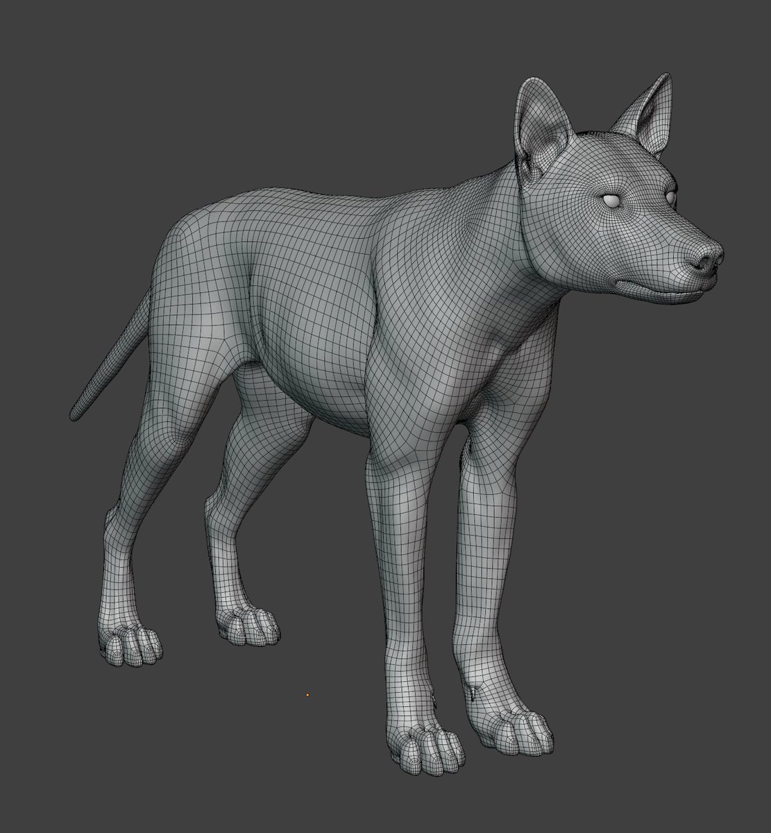 sneak peak at a current project, improved my topology skills greatly