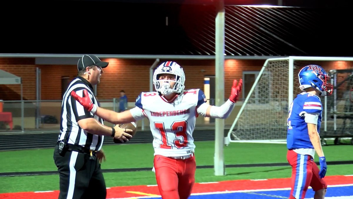 Class AA quarterfinal:

No. 6 Philip Barbour (8-3) at No. 3 Independence (7-3)

Saturday, November 30 at 4 p.m.
#wvprepfb