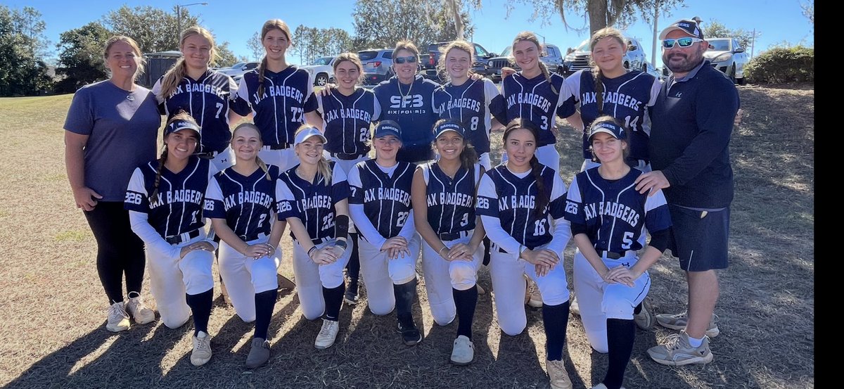 Love our softball family and every moment spent together!