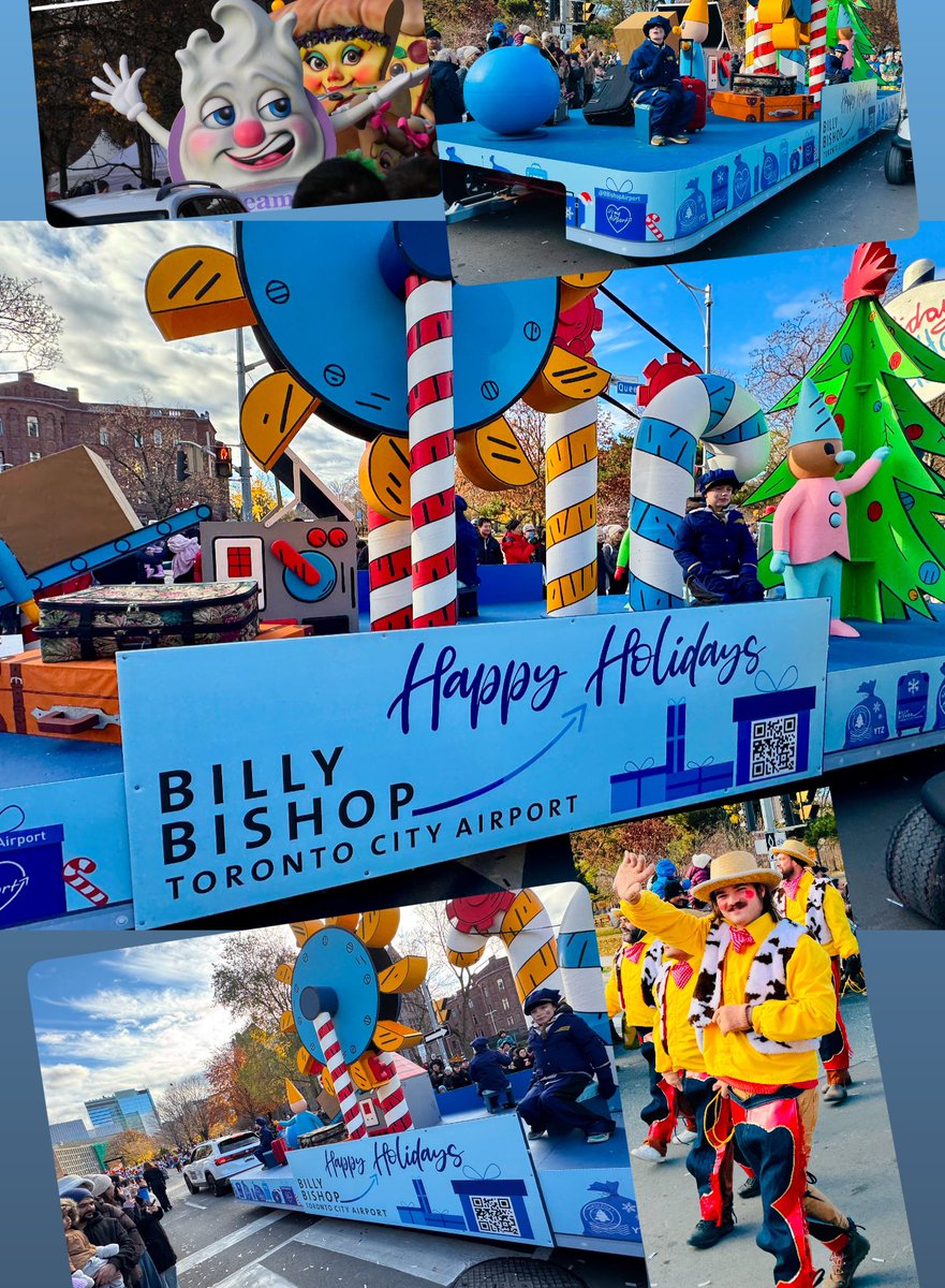 Nieuport's tweet photo. Some highlights from @TOSantaParade 2024. https://t.co/Tv2tKreiOq