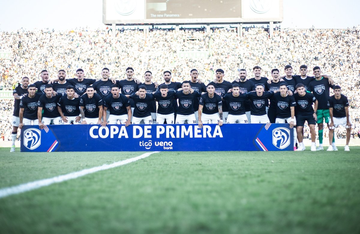 𝗘𝗟 𝗠𝗘𝗝𝗢𝗥 𝗘𝗤𝗨𝗜𝗣𝗢 𝗗𝗘𝗟 𝗔Ñ𝗢. El club #Olimpia y lo respaldan los números.

• 🏆 CON MÁS PUNTOS: 
77 en 43 partidos

• CON MENOS DERROTAS: 
6 en 43 partidos

• MENOS ⚽ RECIBIDOS: 
34 goles en 43 partidos

• 🥅 MENOS VENCIDO: 
17 arcos en "0" en 43 partidos