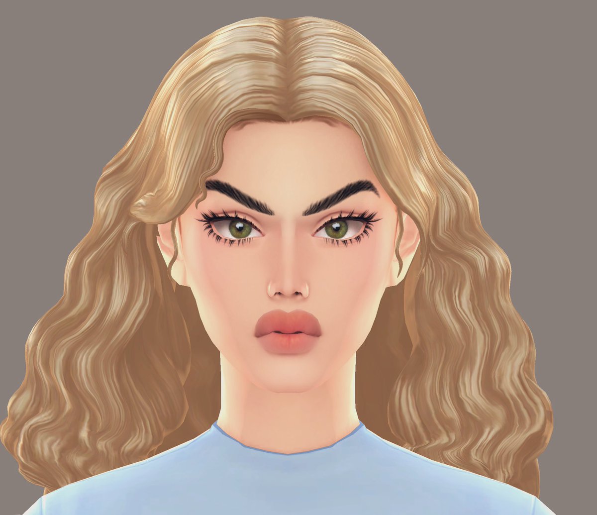 Thousand_Simmer's tweet photo. Queen never cry😼 #ShowUsYourSims #ts4 https://t.co/GdmhyFa5fm