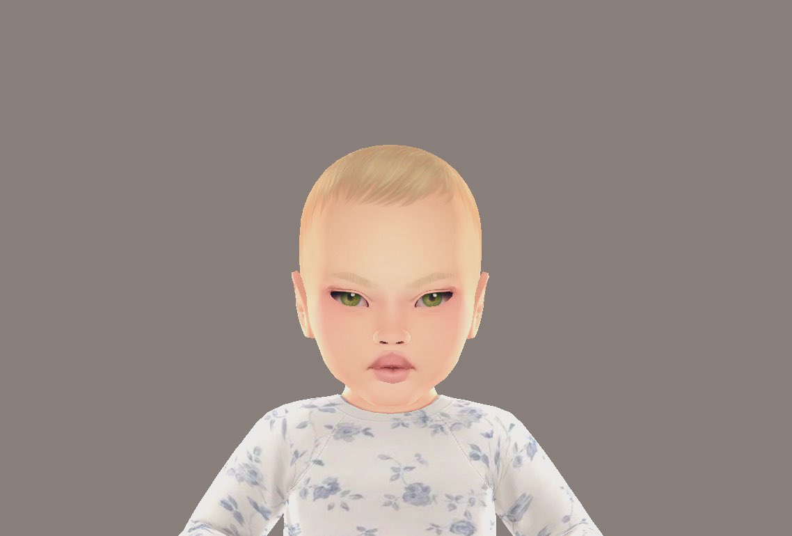 Queen never cry😼 #ShowUsYourSims #ts4