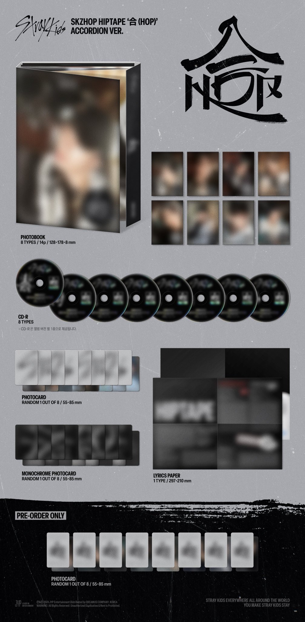 ARトレカ　フィリックス  unlock オンコン StrayKids UNLOCK オンコン ARチケット フィリックス トレカ