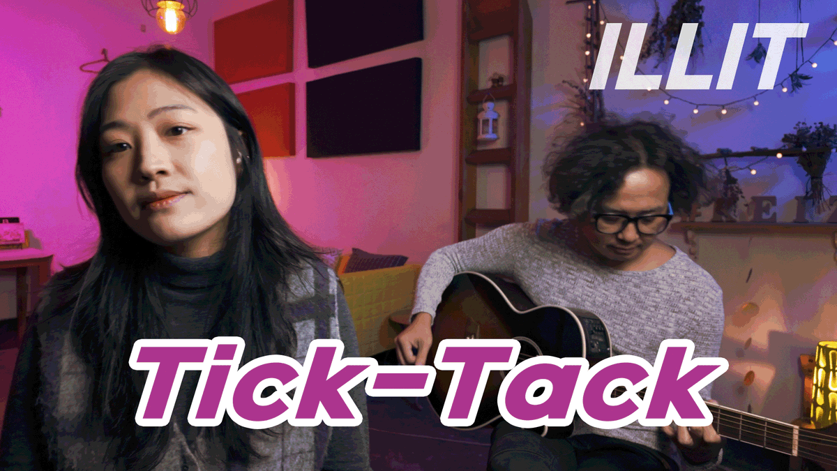 KEIZ_VM's tweet photo. ILLIT 'Tick-Tack' Acoustic ver. cover by Vanilla Mousse

https://t.co/kuqgOWRT6A 

#illit #ticktack @ILLIT_official @ILLITjpofficial https://t.co/xIhqQdr9YP