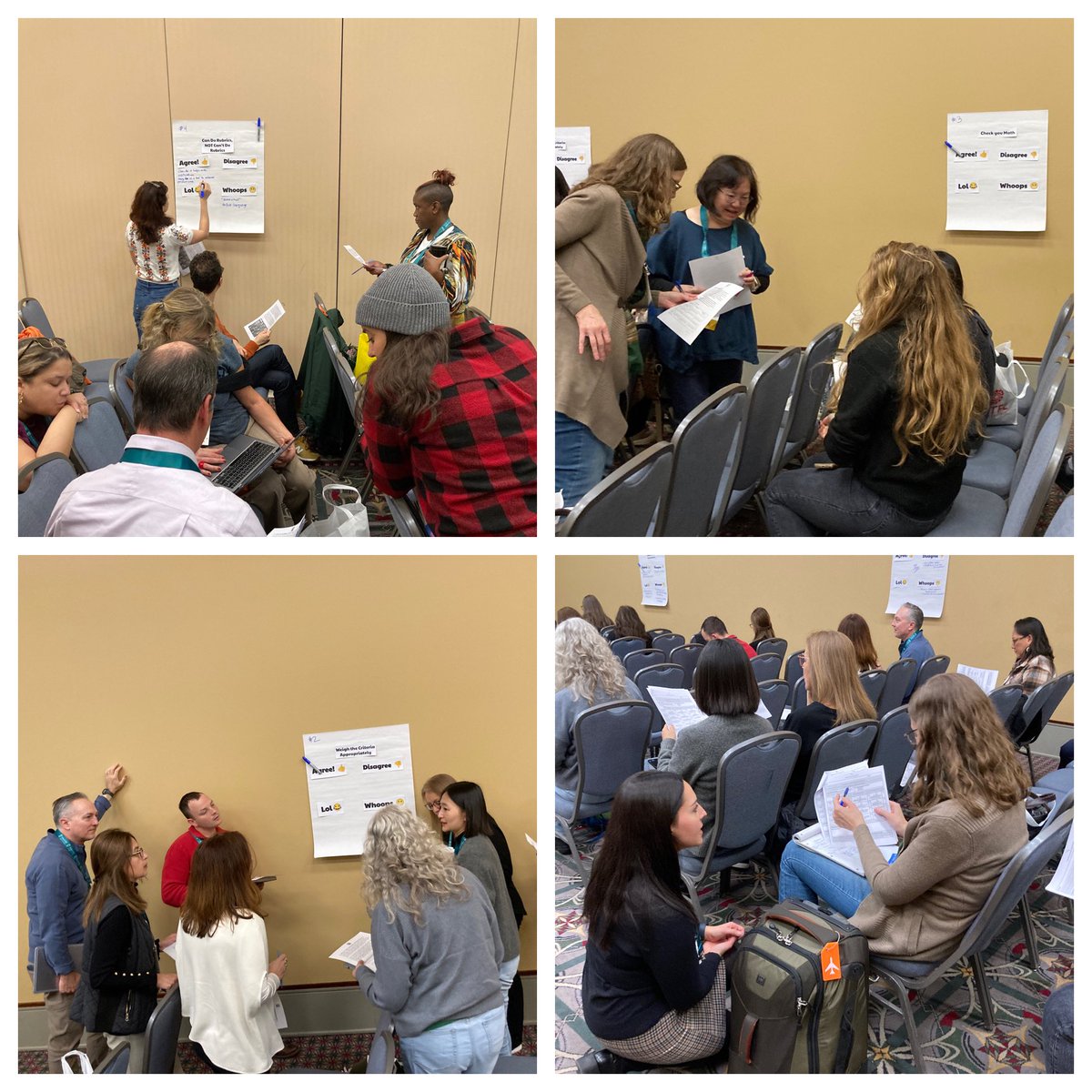 Proud to represent <a href="/WWP_Schools/">WW-P School District</a> &amp; <a href="/FLENJ/">FLENJ</a> at #actfl24 with <a href="/JessicaVerrault/">Jessica Verrault</a>! We had a blast sharing &amp; connecting with other lang educators as we explored our #wwpworldlang rubrics. Grateful to work with such a great team &amp; grateful for the participants who made today awesome!