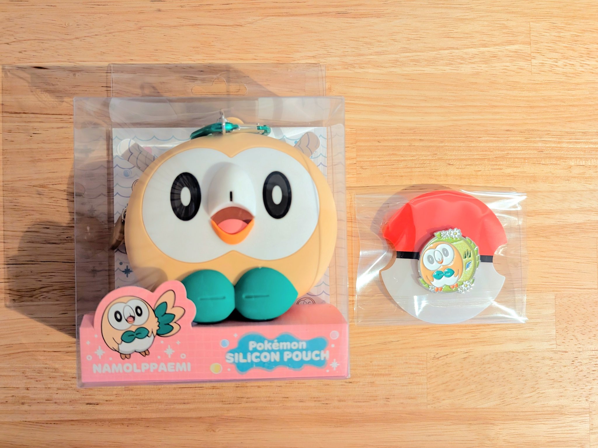 ポケモン モクロー 韓国限定 ピンズ ピンバッジ ポケモン モクロー 韓国限定 ピンズ ピンバッジ ポケモン