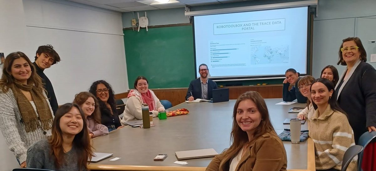 KoboToolbox (@kobotoolbox) on Twitter photo Kobo’s <a href="/JeromeFMarston/">Jerome Marston</a> recently gave a lecture at <a href="/ColumbiaSIPA/">Columbia | SIPA</a> on using data to track & prevent attacks against education. Thank you <a href="/lauraperez1966/">Laura Perez</a> for leading this vital conversation!
Learn how Kobo, <a href="/EAA_Foundation/">Education Above All Foundation</a> & partners are protecting education: kobotoolbox.org/blog/internati… Kobo’s <a href="/JeromeFMarston/">Jerome Marston</a> recently gave a lecture at <a href="/ColumbiaSIPA/">Columbia | SIPA</a> on using data to track & prevent attacks against education. Thank you <a href="/lauraperez1966/">Laura Perez</a> for leading this vital conversation!
Learn how Kobo, <a href="/EAA_Foundation/">Education Above All Foundation</a> & partners are protecting education: kobotoolbox.org/blog/internati…