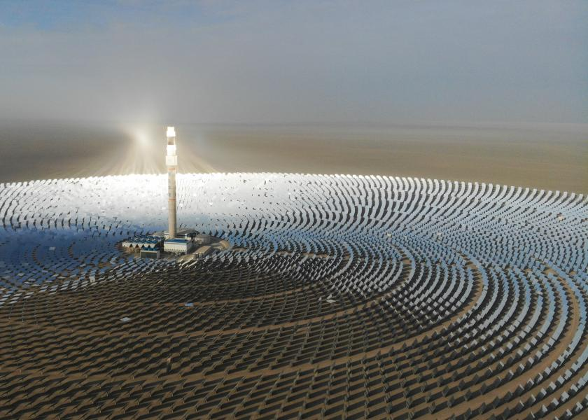 PDChina's tweet photo. China has become one of the world's fastest reducers of #EnergyIntensity, saving about 1.4 billion tonnes of standard coal over the past decade, while the country's #RenewableEnergy capacity takes up over 1/3 of the global total with cumulative investments in renewable energy topping the world, Liu Zhenmin, China's special envoy for climate change said during #COP29.