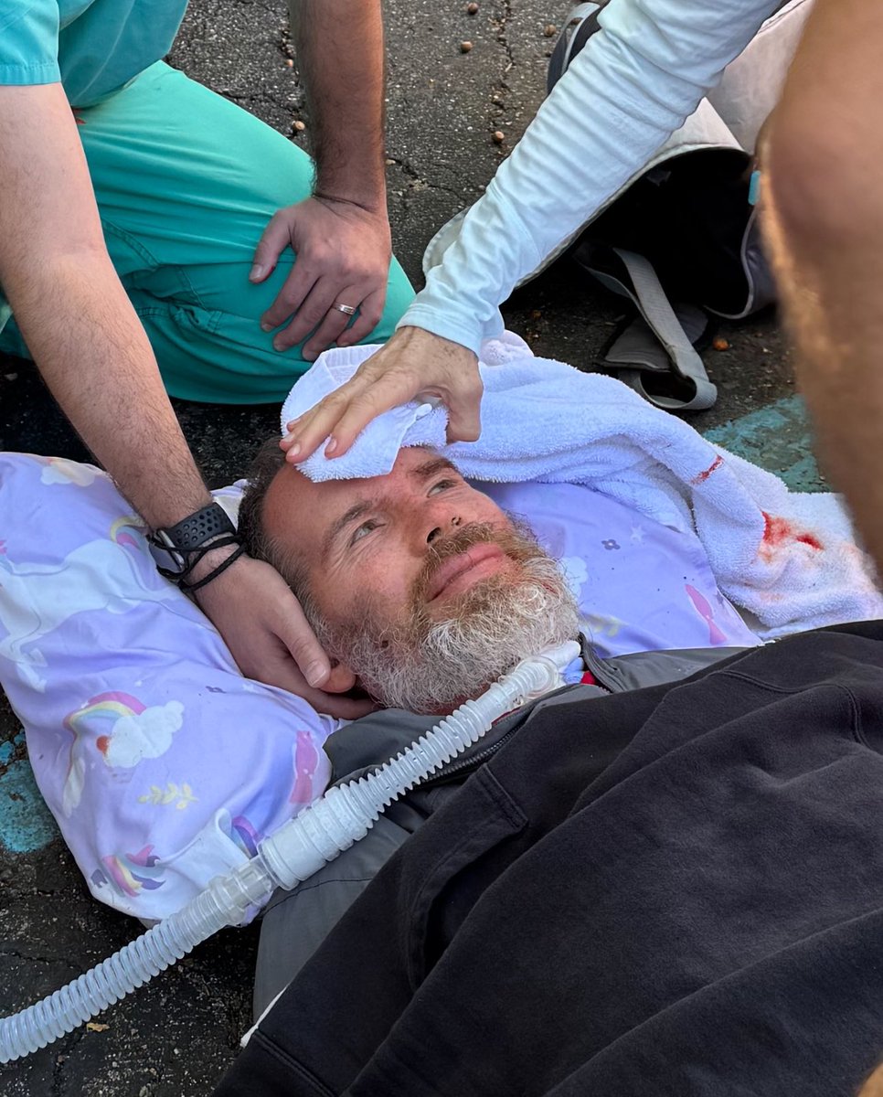 SteveGleason's tweet image. Steve had an accident exiting his van yesterday to speak at the Gleason Life Skills Volleyball Clinic. It was traumatic for him and for all of us who witnessed him mangled on the asphalt. Although he is hurt, it could have been much worse. 

Miraculously, he was spared greater…