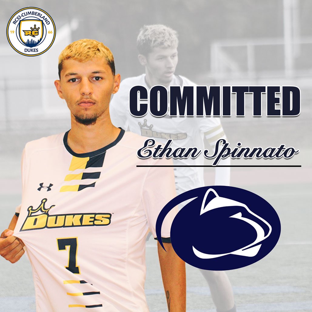 The first Class of 2025 Duke is off the board!

We are so incredibly proud to share Ethan Spinnato’s commitment to continue his academic and soccer career at Penn State University-Berks. 

Congratulations Ethan!

#YNWA👑
#DukesKingdom👑