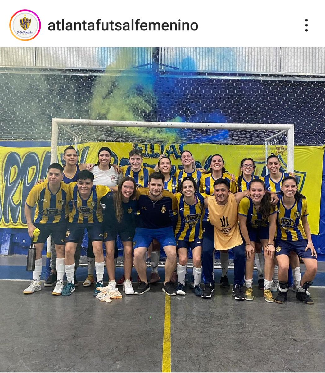 La peña palito candau FELICITA a la 1ra de futsal femenino, por el CAMPEONATO Y EL ASCENSO 🍷💛💙
VAMOS BOHEMIAS..
