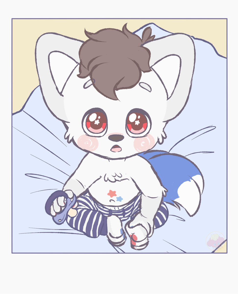 RaptorFolf's tweet photo. An adorable freebie from @ColbyHedgey 

*lowercase rawr* https://t.co/9tWYikY3Ll