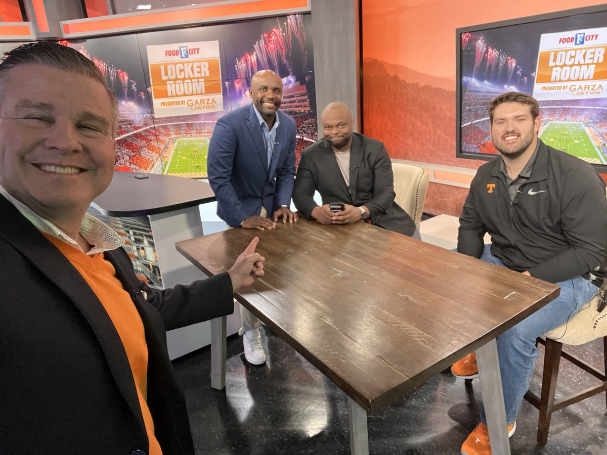 MARK PACKER (@packer_sports) on Twitter photo OL Jackson Lampley our guest on the “Food City Locker Room, presented by Garza Law” this week! Watch Sunday nights on:
Knoxville: WATE (ABC)
Nashville: FOX
Tri Cities: FOX
<a href="/SwainEvent/">Jayson Swain</a> <a href="/utlockerroom/">Locker Room</a> OL Jackson Lampley our guest on the “Food City Locker Room, presented by Garza Law” this week! Watch Sunday nights on:
Knoxville: WATE (ABC)
Nashville: FOX
Tri Cities: FOX
<a href="/SwainEvent/">Jayson Swain</a> <a href="/utlockerroom/">Locker Room</a>