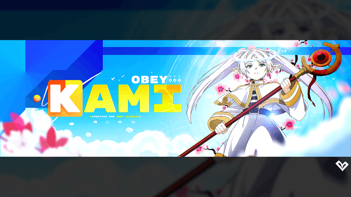 Frieren Header for @//KAM1MARU  
Likes and Retweets would be cool 
HD: ibb.co/JvX9S5V