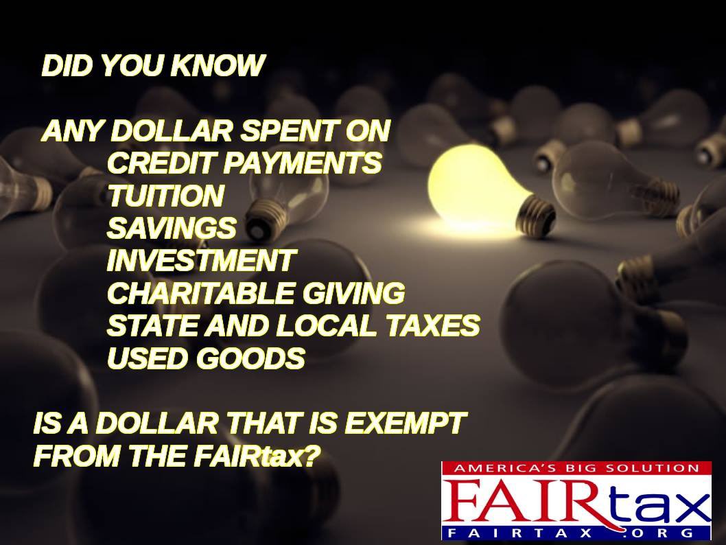 FairTax® Official tweet media