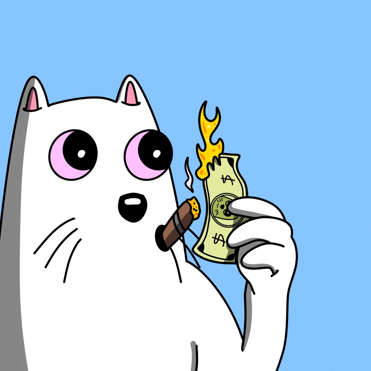 DREW the cat✏️ tweet media