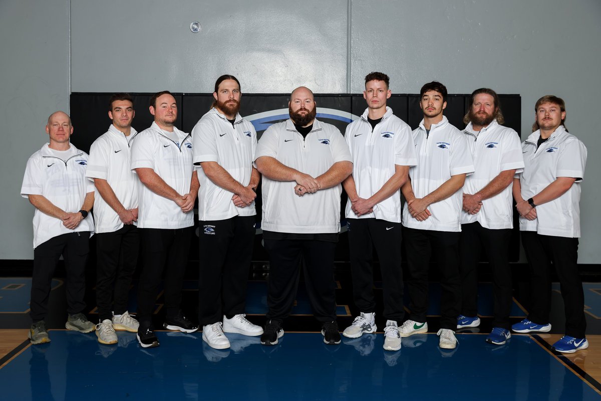 CoachCarrollONW's tweet photo. My dad always told me that a coach is only as good as the people he surrounds himself with. Those words ring in my ear every offseason. Heading in to year 3 of being a head coach I can’t help but be as excited as Ive ever been. I love working with these guys. Bring on the season! https://t.co/aJGugPS0CP