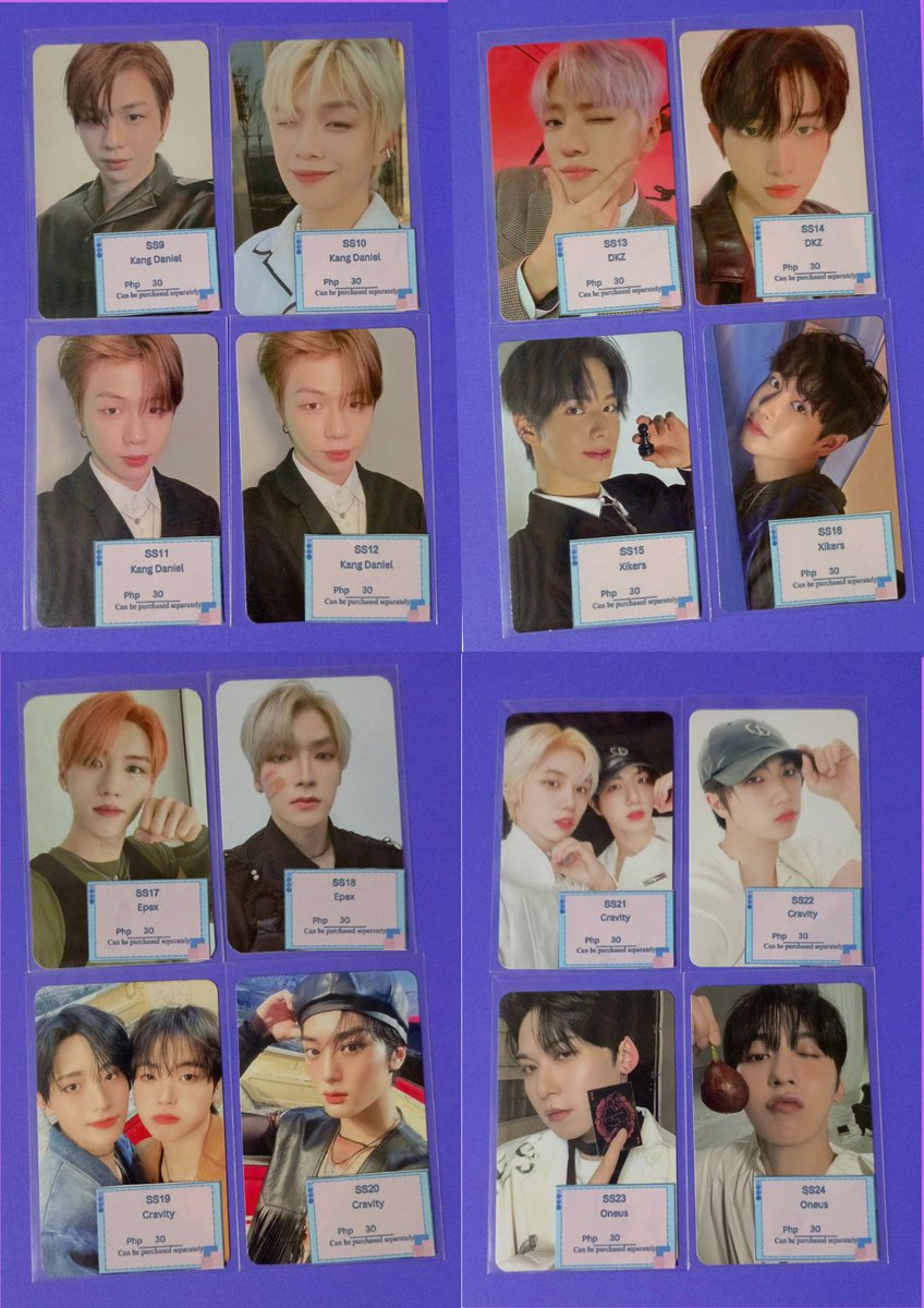 beurselfjm's tweet photo. wts lfb ph onhand 
NCT oneus xikers atbo kang daniel treasure the boyz DKZ cravity 

—₱ Prices are posted on the photos 

x sensi 
Shipping: mon-wed JNT  / SDD 
PAYO or  DOP 1 week 
onhand 
RFS: Decluttering

reply/DM mine to claim
RT’s are appreciated https://t.co/uP4KIAwIHe