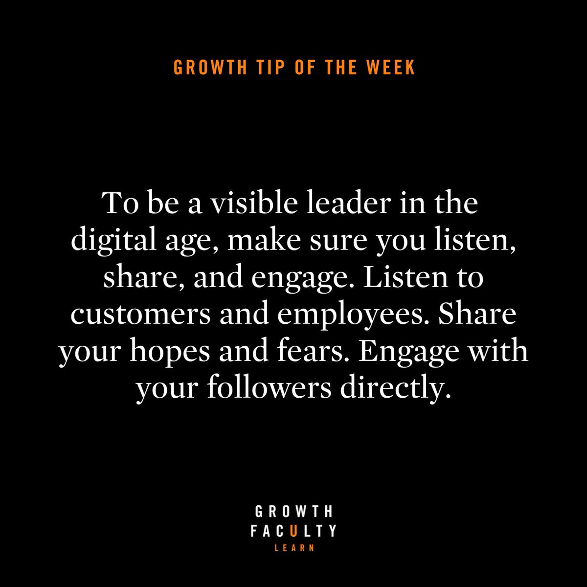 Growth Faculty tweet media