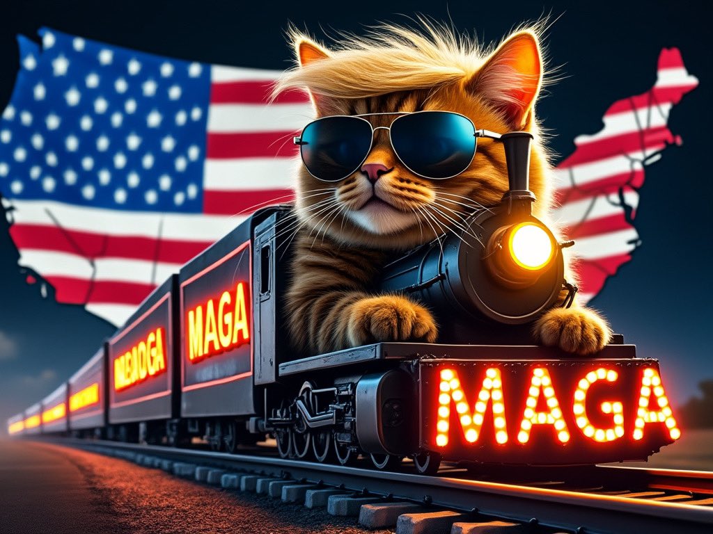 TrumpCatLeader's tweet photo. 🐾 SUNDAY CAT TRAIN! 🚂😹 Drop your handles, follow, and follow back—let’s make this train so long even a cat would take a nap halfway through! 🐱🇺🇸 #CatsForTrump #MAGA #SundayTrain #ChooChoo
@kristiergo 
@Bagel69er 
@EricainKY 
@Erkan84805237 
@MARINFILM 
@Erin_Murphy_1 
@r6mpY79m4Ertx 
@eternalcontrol1 
@@eselsohr7 
@PioneerMama 
@DreadPirate67 
@MuskratPiss 
@c_justis7 
@HuffmanRobb
@RazorbackF61317 
@Radim17890392 
@FriiMePlease 
@Rue4Tom 
@RumfordWilliam 
@Stickstacker64 
@mattiellosv 
@crismonteiro687 
@MattJack9379