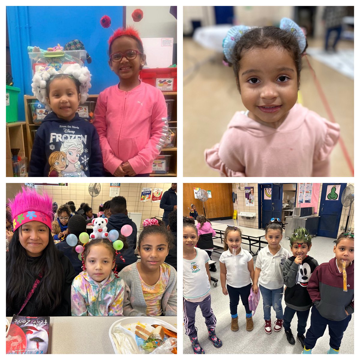 PS161BX's tweet image. We have spirit! In November, we enjoyed Fall Flannel Day, Western Day, and Crazy Hair Day.  

#ibelieveinD7 #ibelieveinps161bx #Read2Succeed #ReadyfortheWorld
@csd7bx @drrpadilla @NYCSchools @DOEChancellor @UFT @FollowCSA @facenycdoe