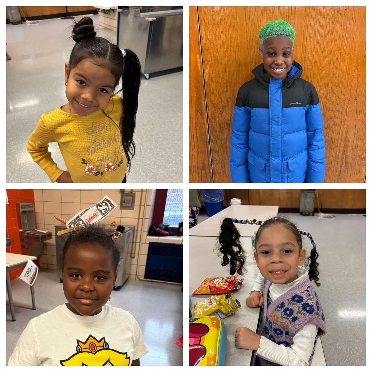 PS161BX's tweet image. We have spirit! In November, we enjoyed Fall Flannel Day, Western Day, and Crazy Hair Day.  

#ibelieveinD7 #ibelieveinps161bx #Read2Succeed #ReadyfortheWorld
@csd7bx @drrpadilla @NYCSchools @DOEChancellor @UFT @FollowCSA @facenycdoe