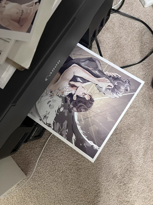 fresh out of the printer taehyung 