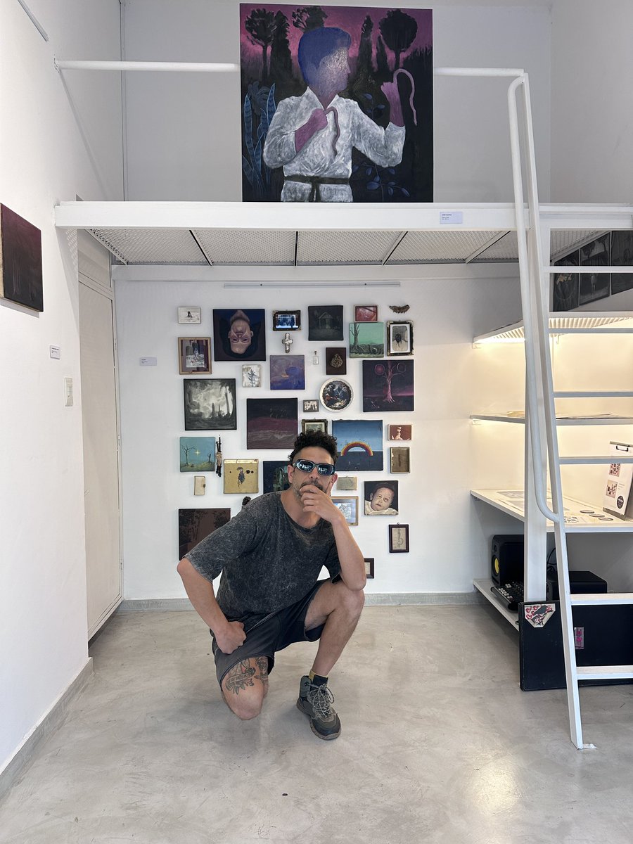 zolidagaleria's tweet image. Anoche inauguramos PRELUDIO PARA UN NIÑO SUICIDA de Santi Flores. Muy hermoso 🤍 todo. Gracias a quienes estuvieron presentes y acompañaron. Ya informaremos nuevas fechas para su visita con presencia del artista.