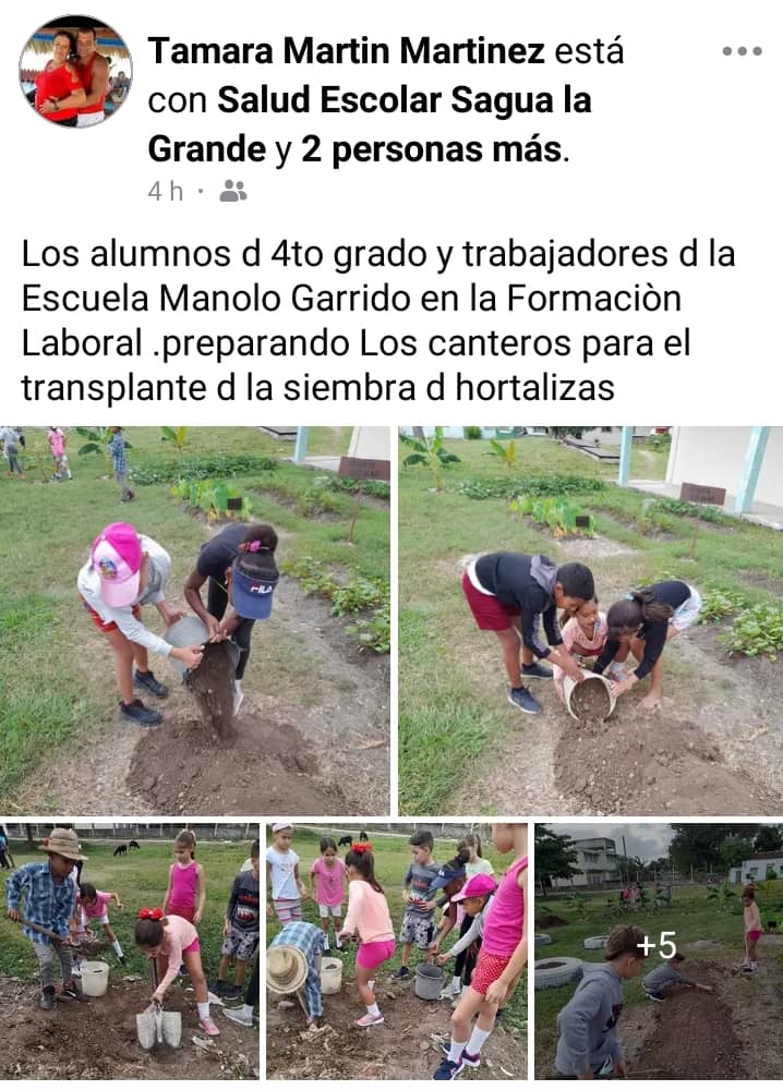 La formación laboral una prioridad en los centros educacionales #dgesagua #mined #DIRECTO #dpevillaclara