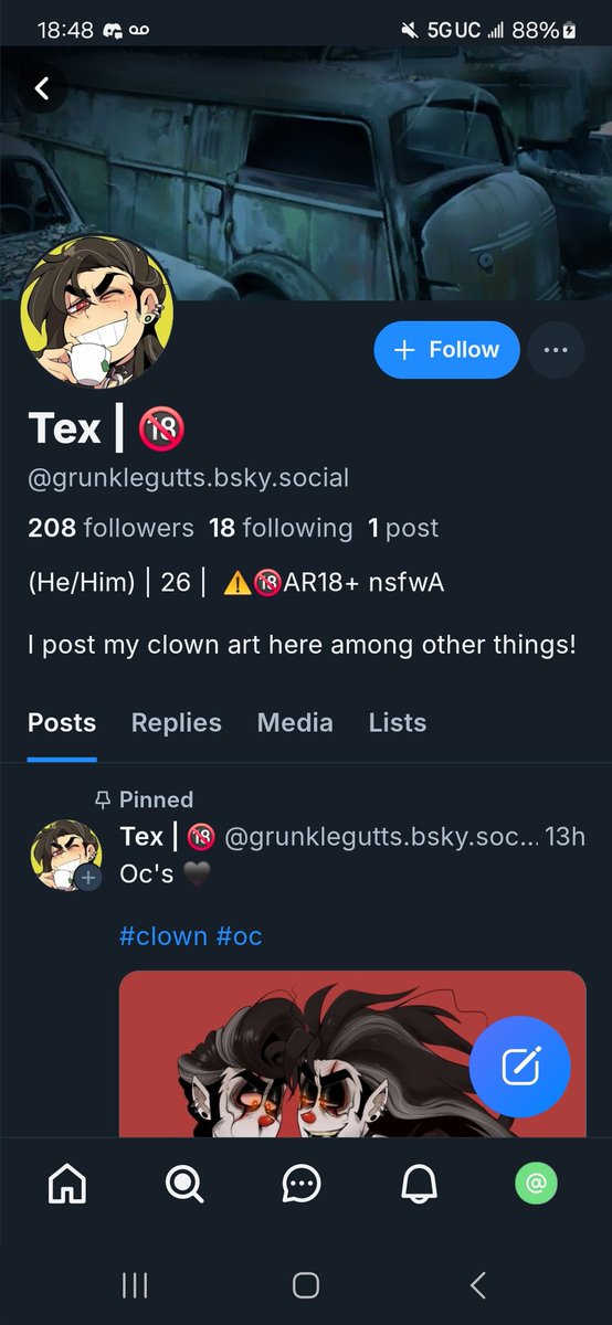 Tex tweet media