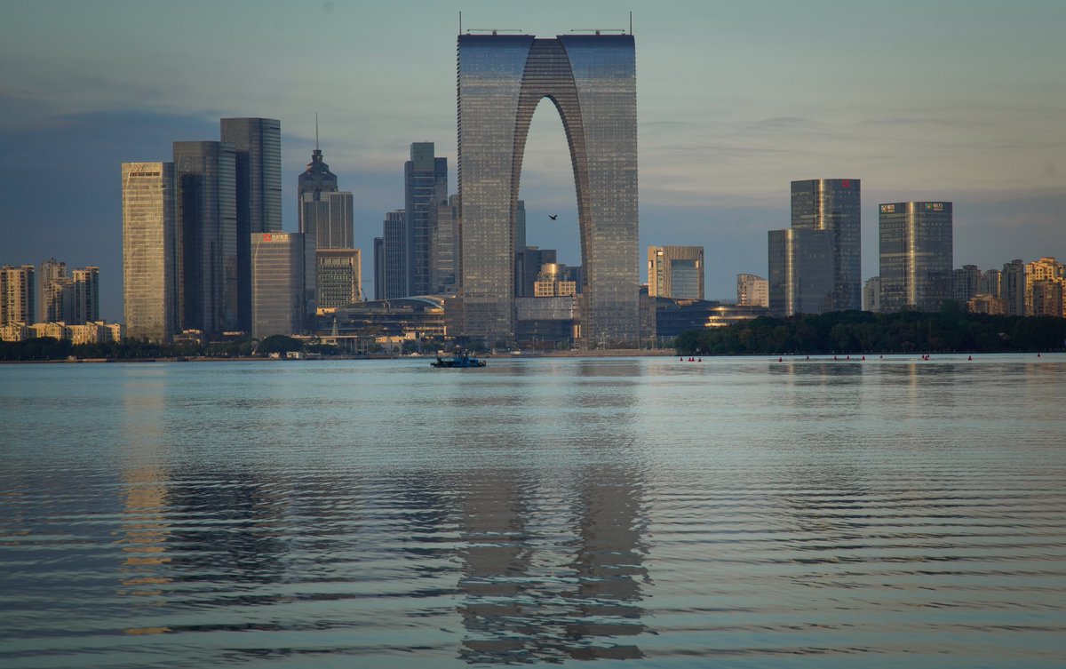 leehsienloong's tweet photo. Hello from Suzhou, China! This year is the 30th anniversary of Suzhou Industrial Park, Singapore’s first Government-to-Government project with China, and we are marking it with a series of commemorative events. – LHL https://t.co/hgwFqSqhkE https://t.co/R10NUnBACi