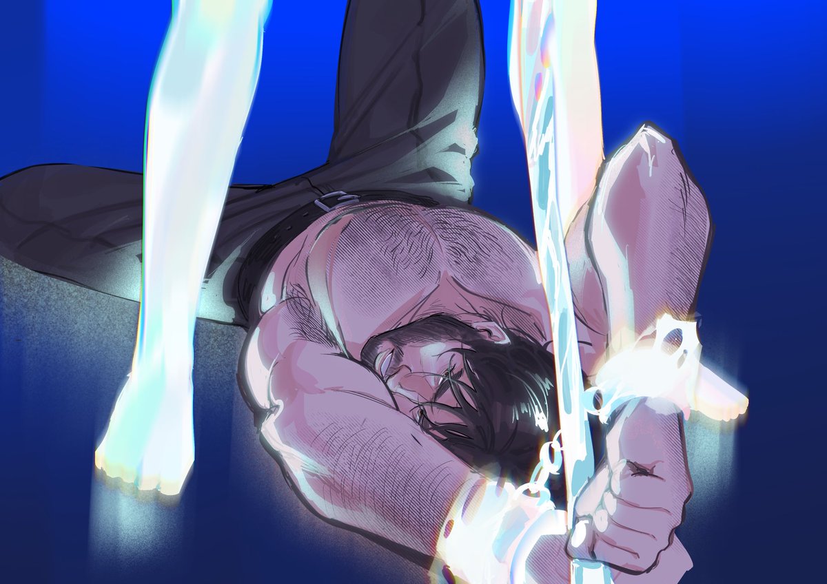 #jayvik 
That’s how i like my man, totally destroyed because of bisexuality