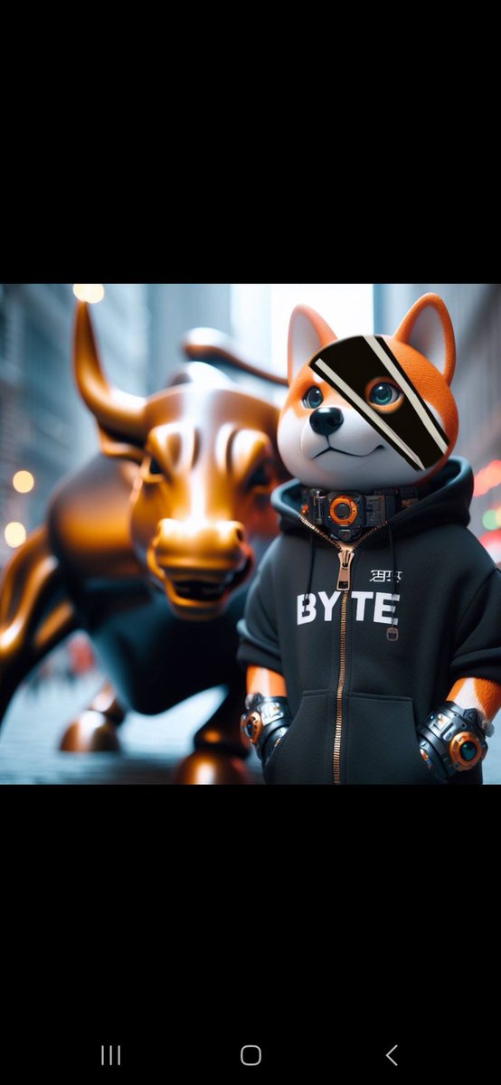 Hidden_gems09's tweet photo. @KatieSindelar You need $BYTE 
Market cap : 10.1 million
Very active community 
It's the AI ​​dog created by Elon Musk, go ask to Grok and he'll tell you the same thing
Isn't that a great memecoin ? https://t.co/L8zdmWXrT5