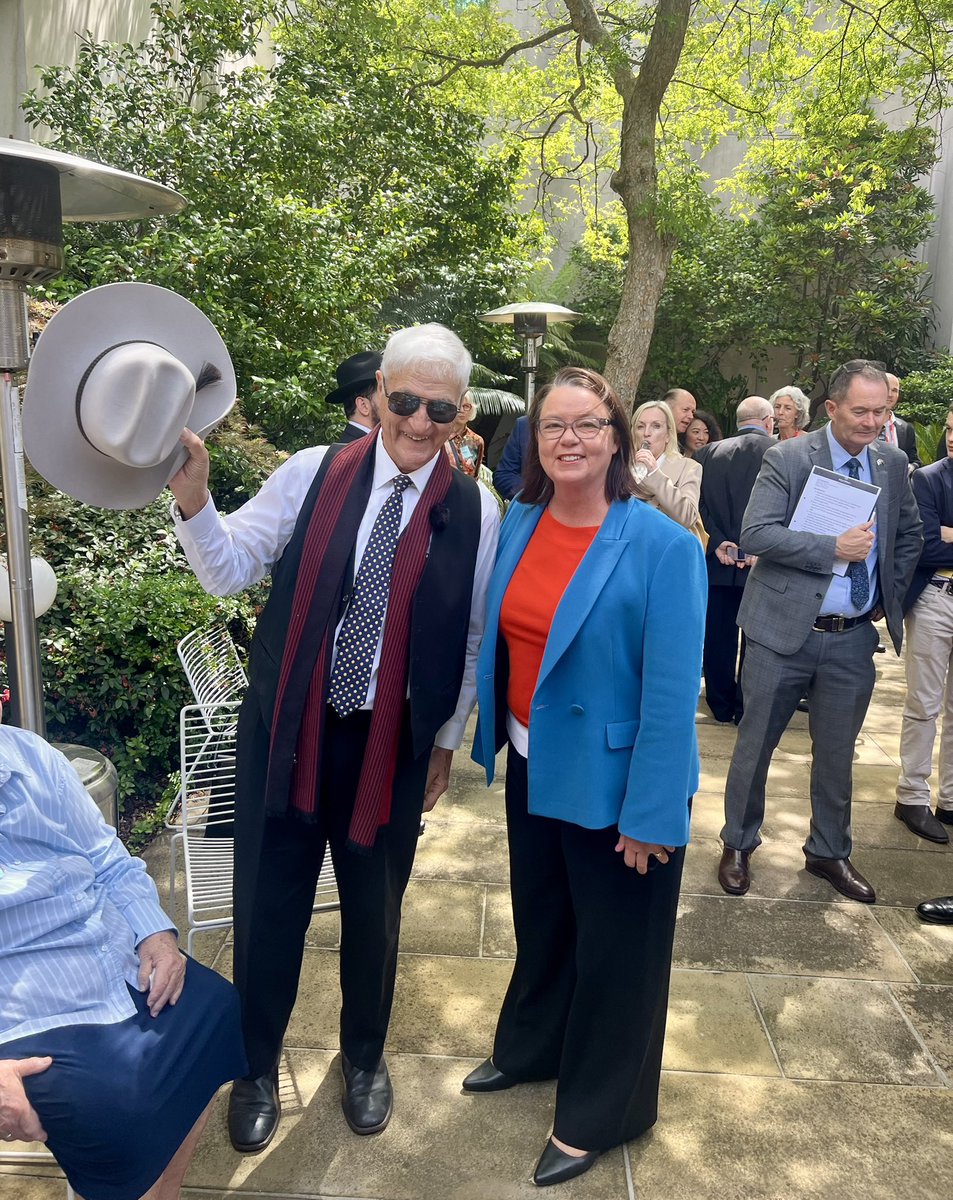 Madeleine King MP (@madeleinemhking) on Twitter photo Congratulations <a href="/Bobkatter/">Bob Katter</a> for serving the people of #Kennedy and #Queensland for 50 years!
#50yearsinParliament Congratulations <a href="/Bobkatter/">Bob Katter</a> for serving the people of #Kennedy and #Queensland for 50 years!
#50yearsinParliament