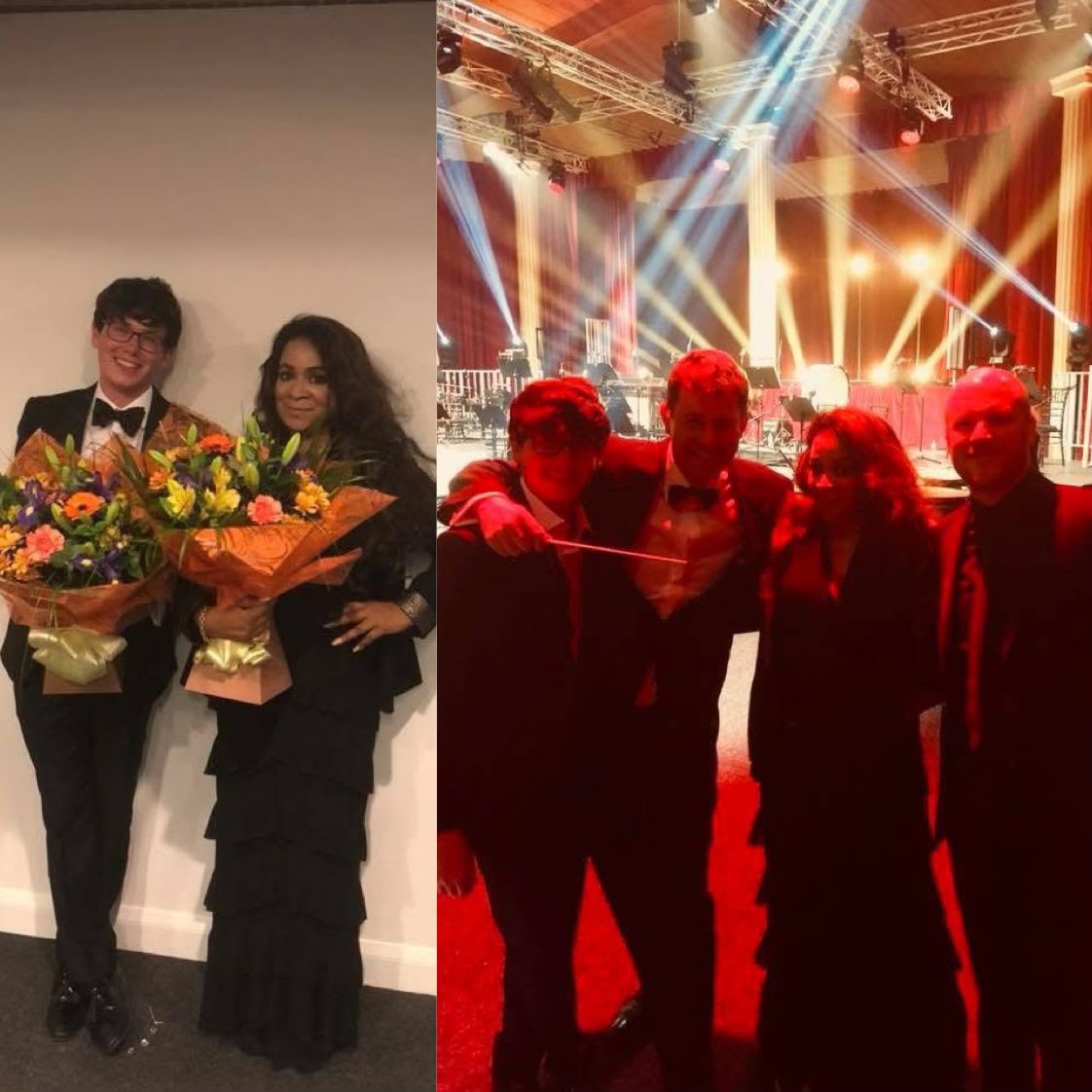 Rowetta🎙 (@rowetta) on Twitter photo Loved performing at Gleneagles.
Great to work with & bond with BBC Young Musician of the year, Martin James Bartlett 🙌🏽
And <a href="/MancCamerata/">Manchester Camerata</a>
I’ll be recording with them again. Next week.
Magical Loved performing at Gleneagles.
Great to work with & bond with BBC Young Musician of the year, Martin James Bartlett 🙌🏽
And <a href="/MancCamerata/">Manchester Camerata</a>
I’ll be recording with them again. Next week.
Magical